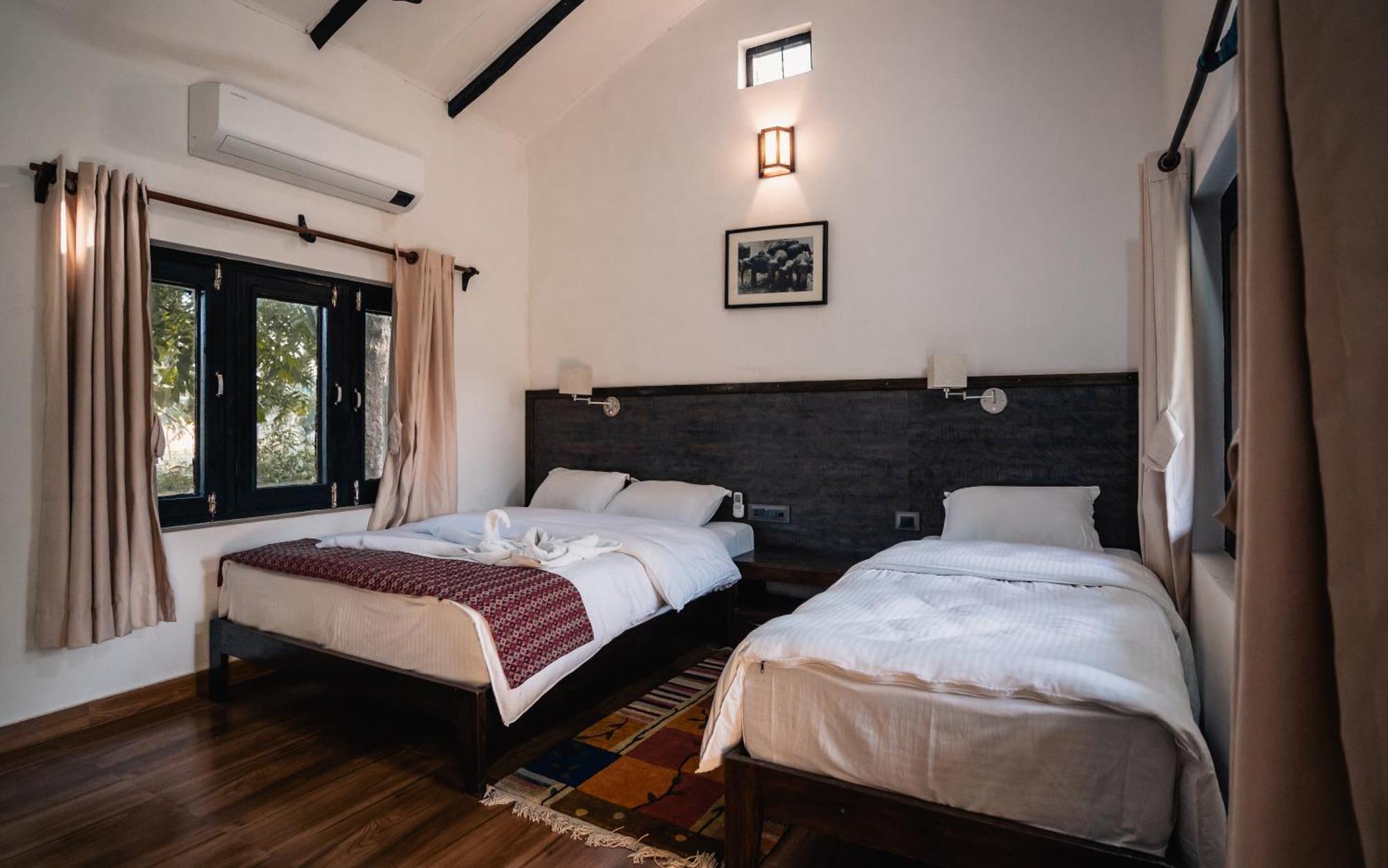 Bardia Forest Resort Bardiya Eksteriør billede